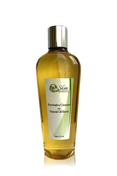 Restorative Cleanser with Organic Oil Blend